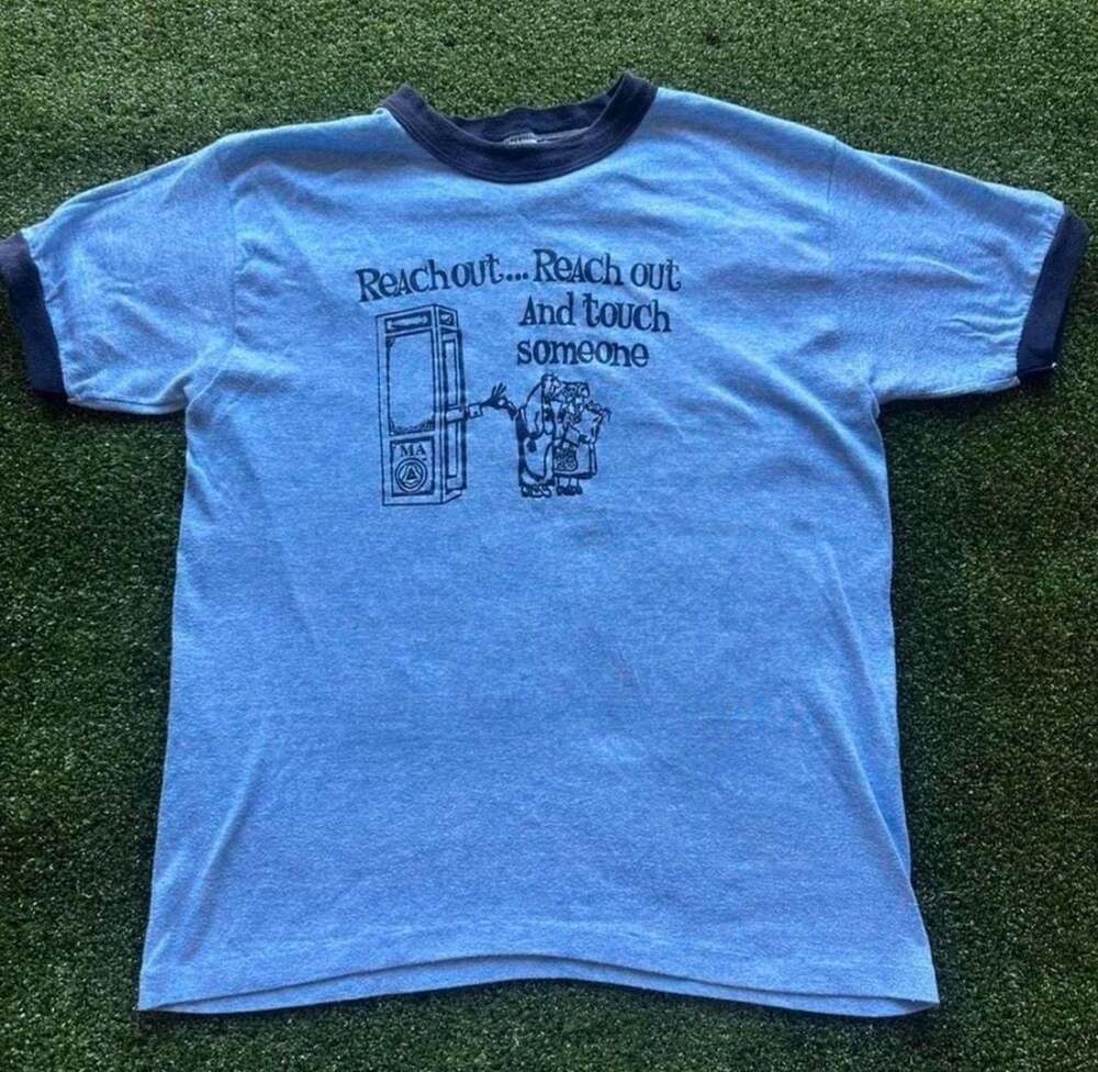 Vintage 1981 Bell-System Ringer T-Shirt - Large